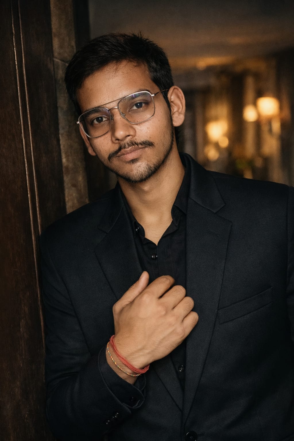 Abhay Tomar — Portrait